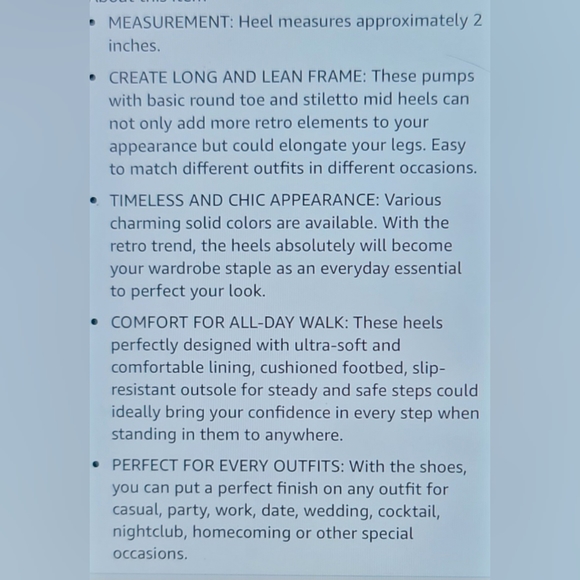 NWOB CLASSIC NUDE KITTEN LOW HEEL ROUND TOE MUST HAVE SHOE SIZE 7 - Picture 8 of 15